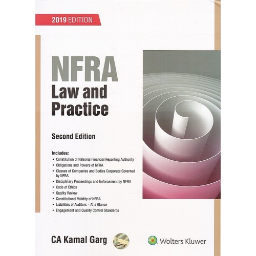 CCH's NFRA Law and Practice by CA. Kamal Garg | National Financial Reporting Authority